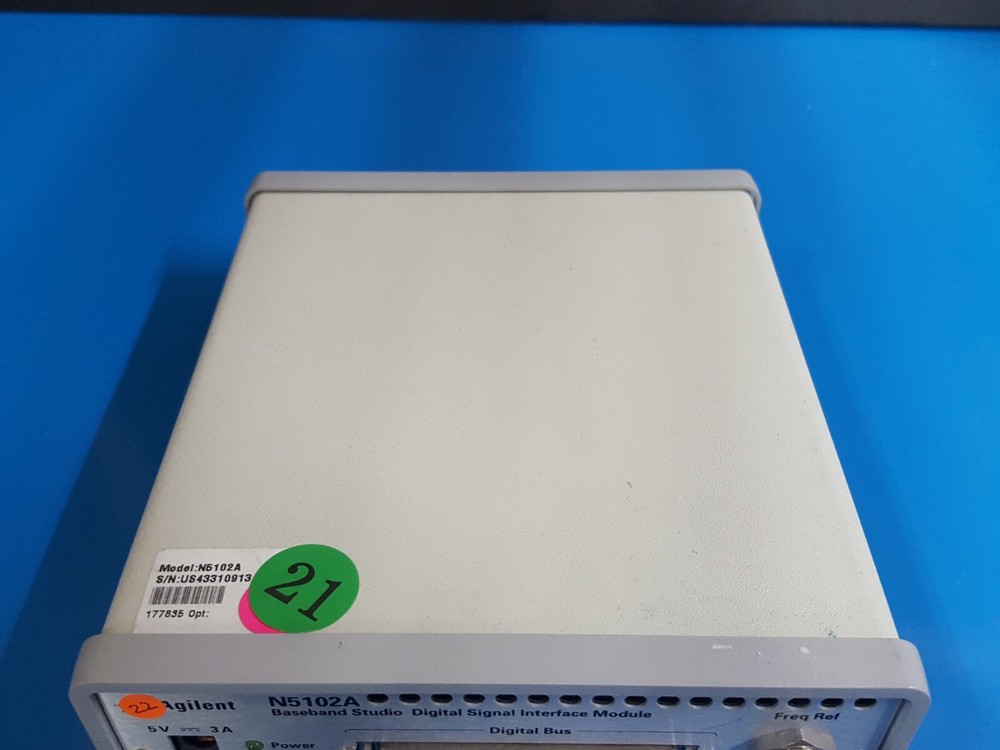 Agilent N5102A: Digital Signal Interface Module Untested