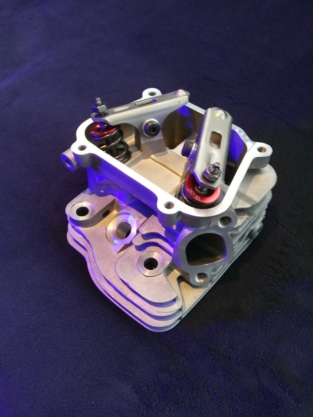 20* OUTLAW 212cc HEMI PREDATOR GHOST HEAD TILLOTSON RACING- 29mm -25mm valves