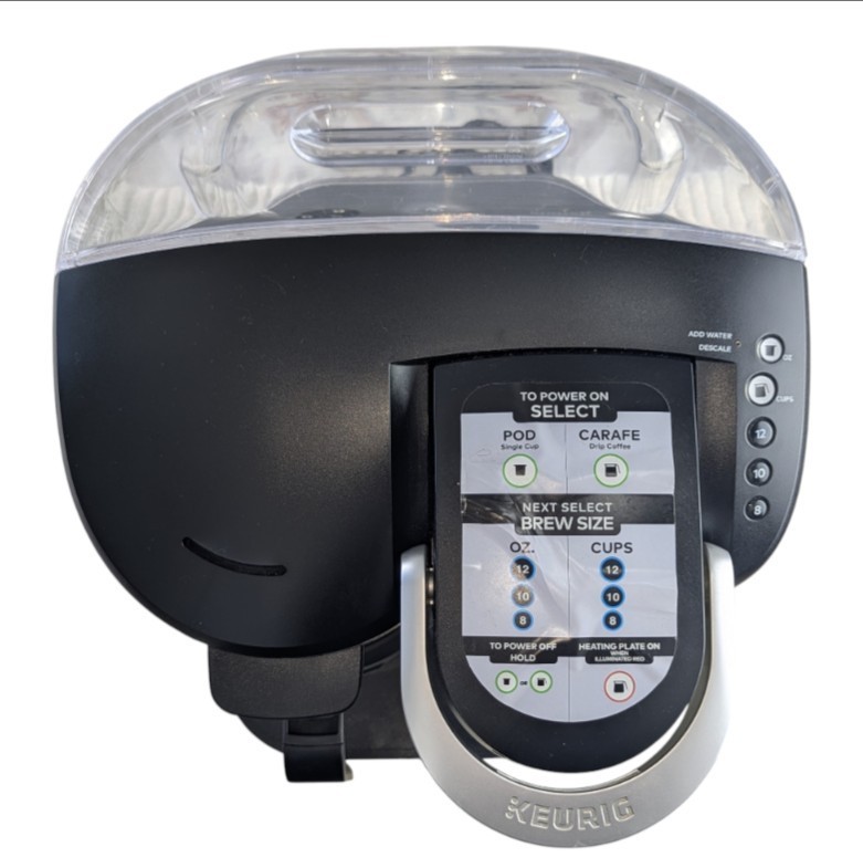 Coffee Maker Keurig K Duo