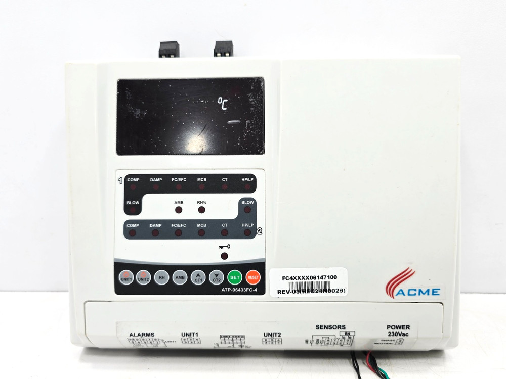 ATP-96433FC4 ACME TEMPERATURE CONTROLLER WITH SENSOR