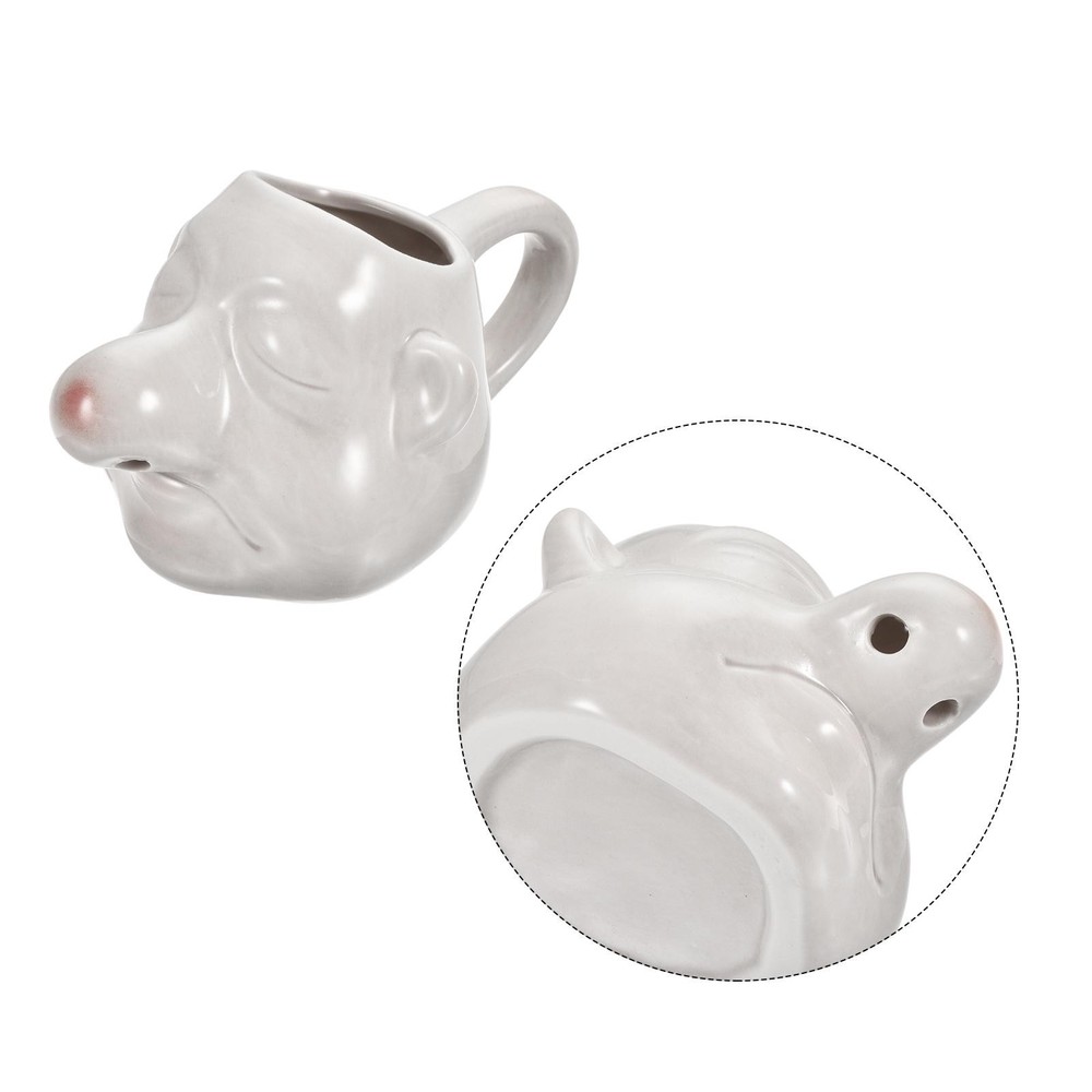 Egg Separator Cooking Gadgets Fun Snot Ceramic Egg Yolk Separator for Baking