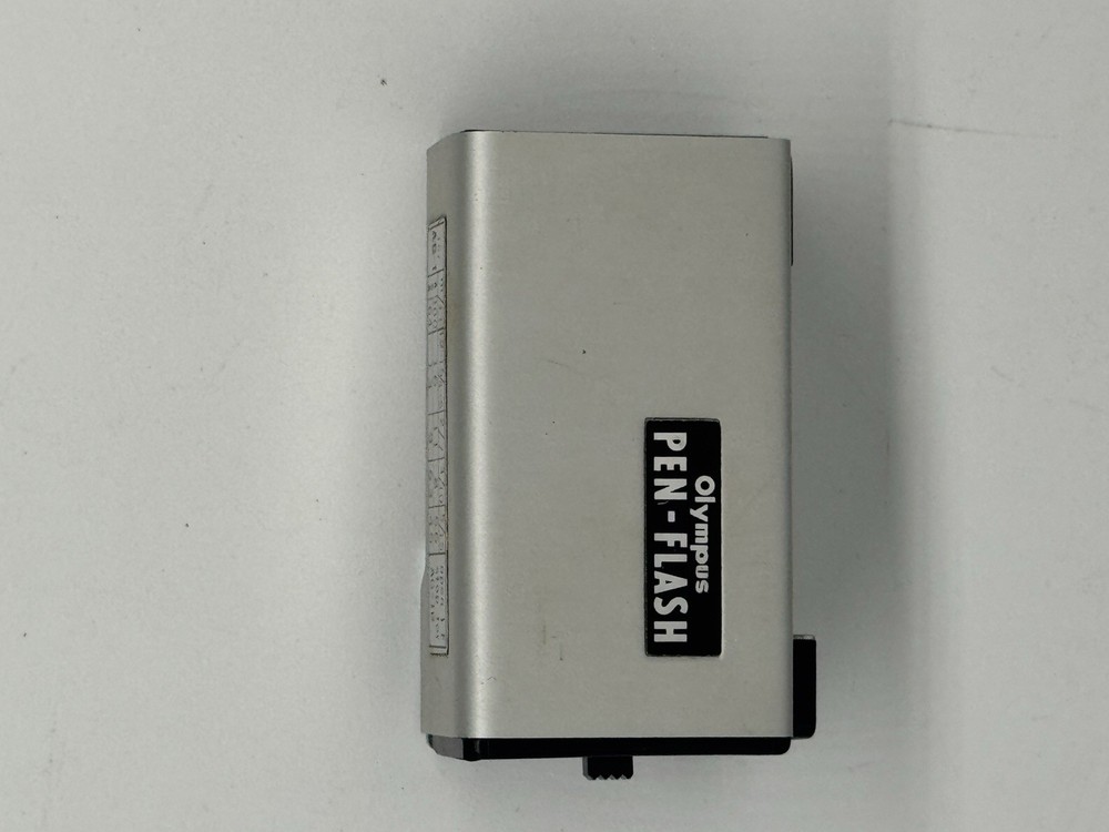 VTG OLYMPUS PEN FLASH Camera Compact Flash Accessory Japan UNTESTED B16