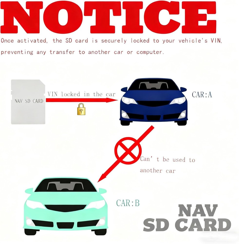 Upgraded Navigation SD Card with Latest Maps Version Compatible with 3 6 CX-3 CX