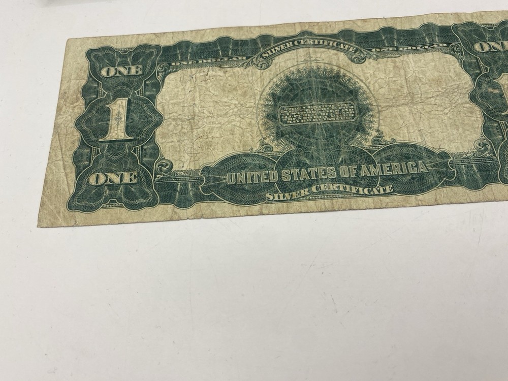 1899 $1 "Black Eagle" Large Size Silver Certificate -1$ Condition US