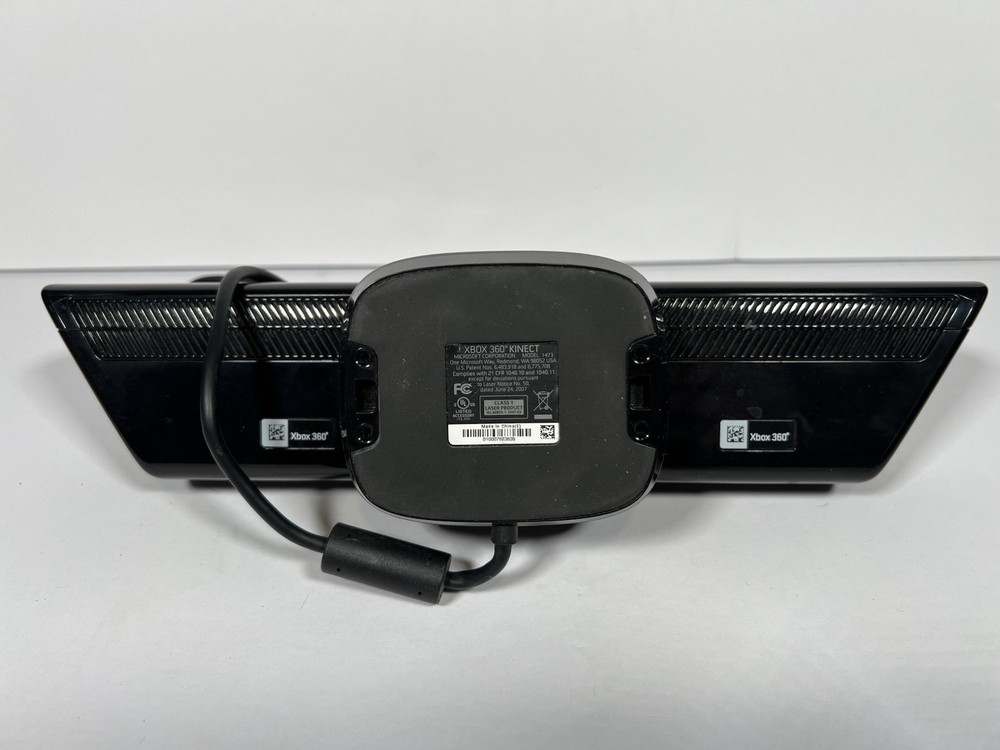 Microsoft Xbox 360 Kinect Motion Sensor Bar Model 1473