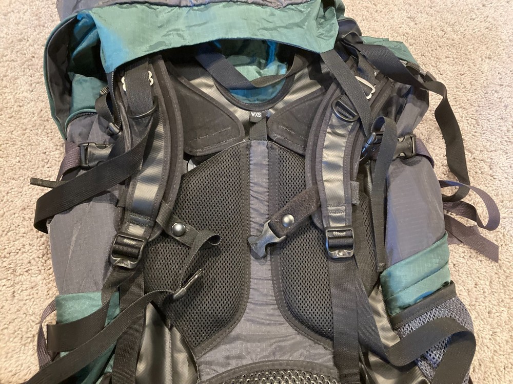 GREGORY ELECTRA Internal Frame Hiking Camping Backpack