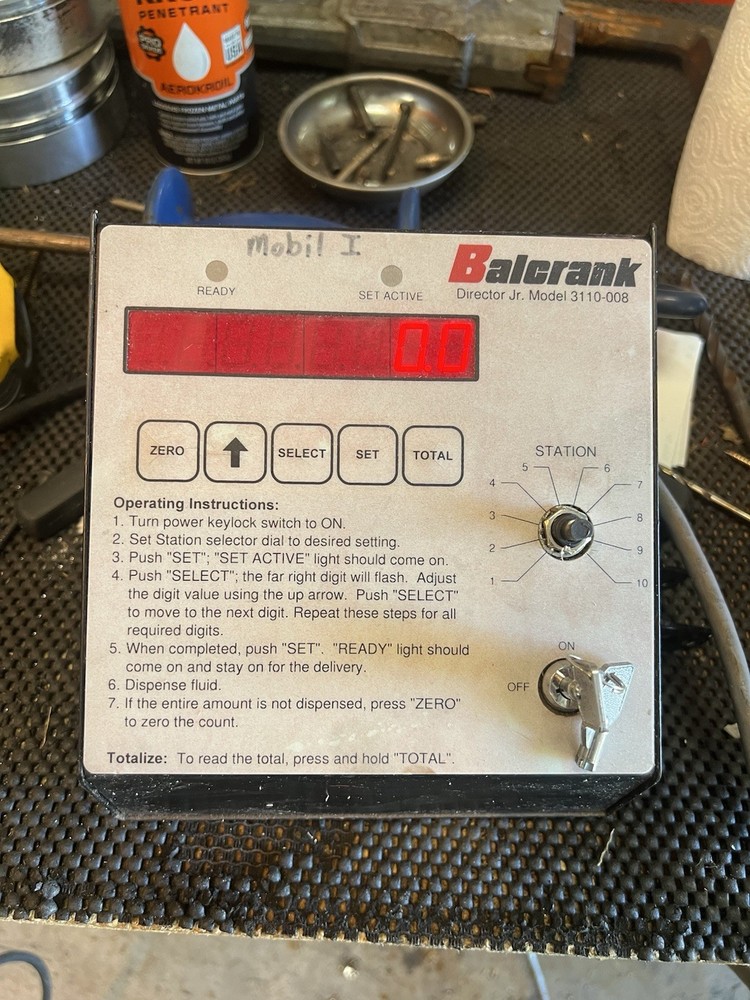 Balcrank Director Jr Bulk Oil Controller