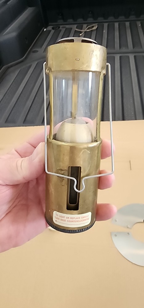LL Bean Candle Lantern Camping Hiking