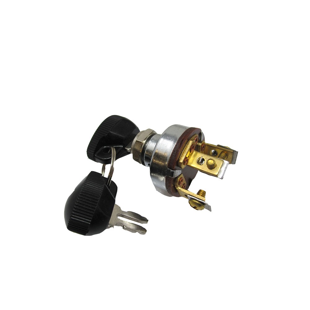 ABC116 Ignition Switch (Key Switch) - Fits Massey Ferguson