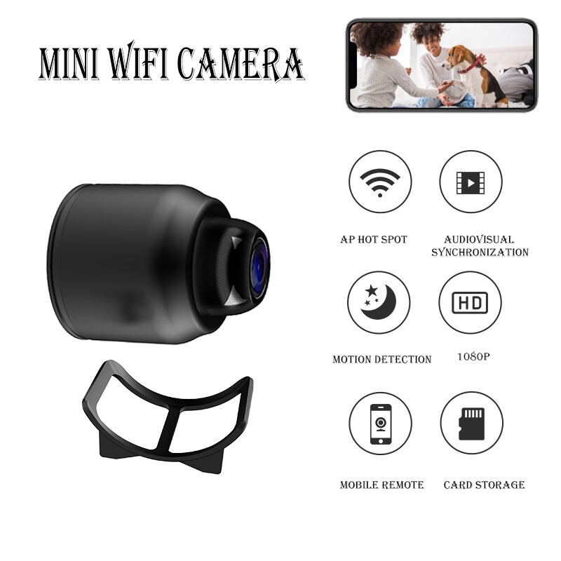 1080P Mini Camera only support 2.4g wifi