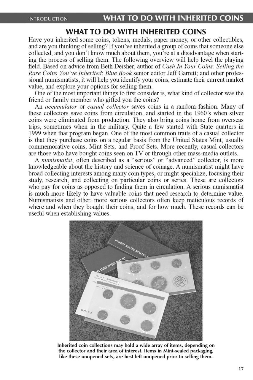 The Official Blue Book 2026 United States Coins Handbook