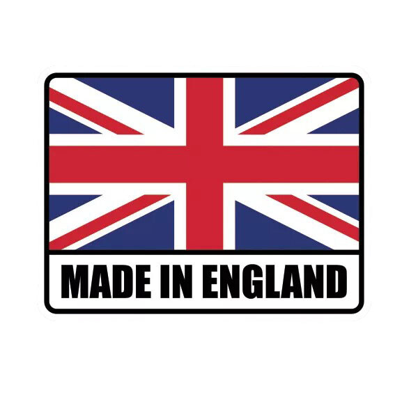 Made in England Sticker Decal