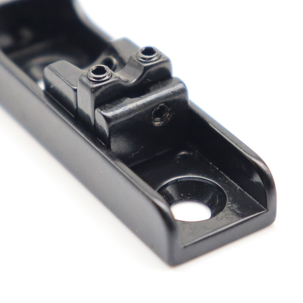 4 String Headless Individual Bridges Single String Bass Bridge and Nut Black set