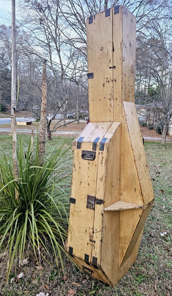 Antique Double Base Case 1880's