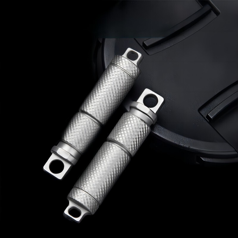 Titanium Waterproof Pill Case Holder Organizer Quick Release Swivel Keychain EDC