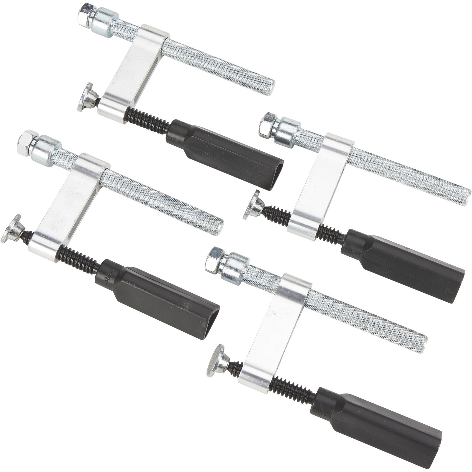 Klutch Welding Table Clamp Kit, 4-Pcs.