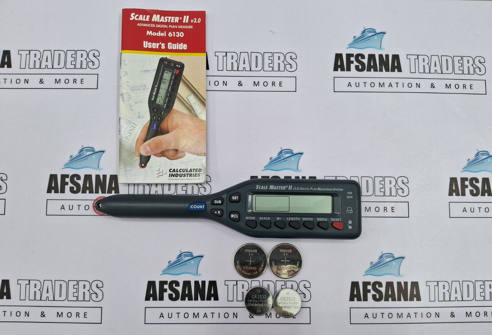 SCALEMASTER II DIGITAL PLAN MEASURING SYSTEM