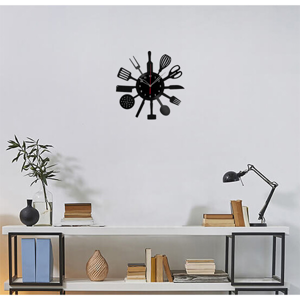 Vinyl Clock Kitchen Wall Clock Unique Art Vinyl Record Wall Clock 234