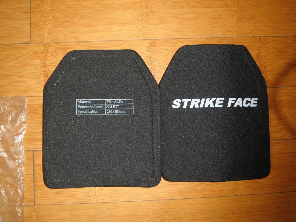 CERAMIC PLATES III+ (STAND ALONE) 2PCS