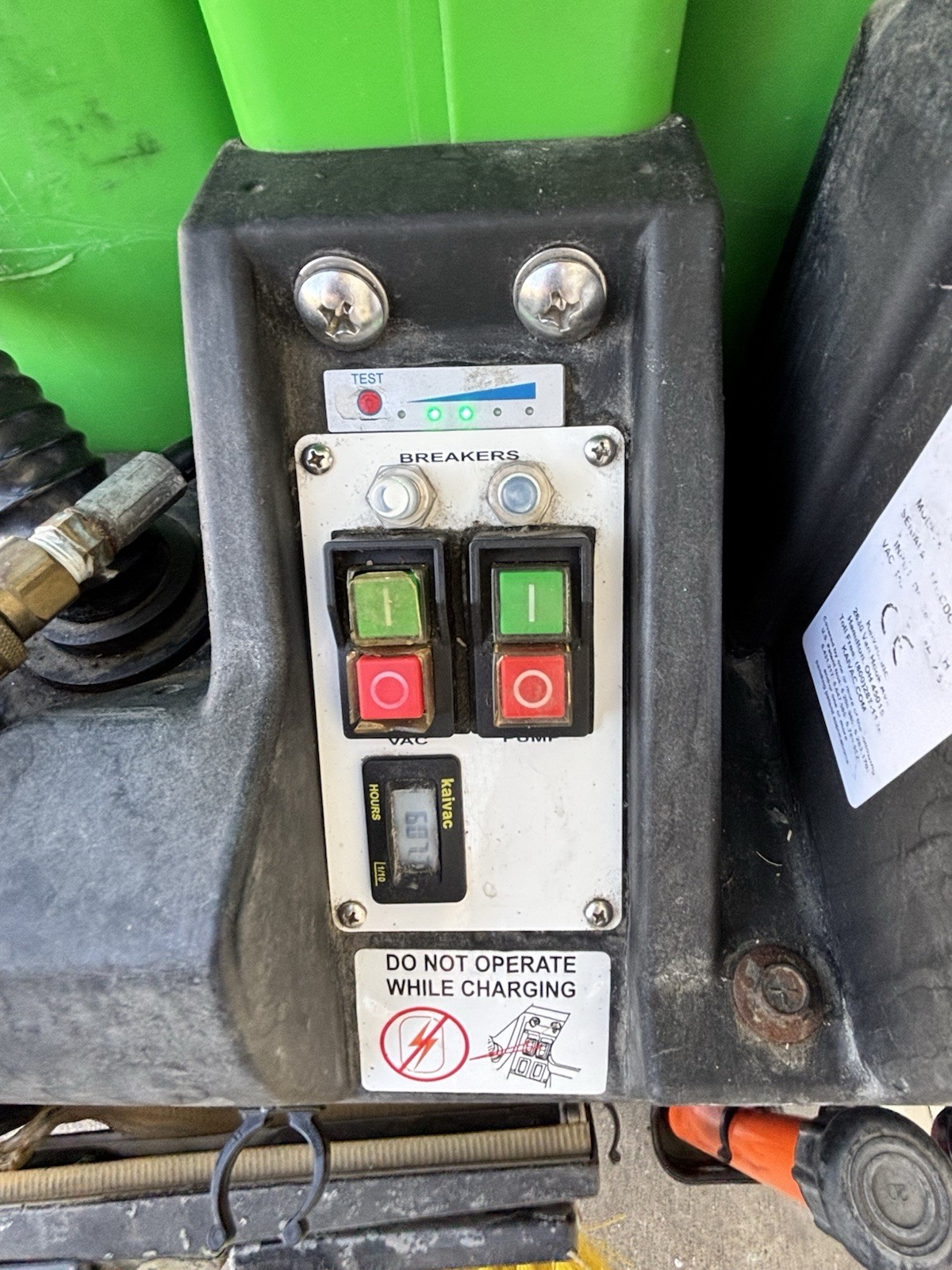 Kaivac KV1750CCDC Cordless No-Touch Cleaning System–36V Battery Powered (+2)