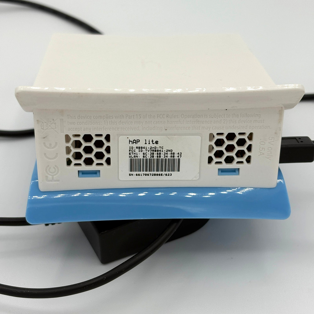MikroTik hAP lite Access Point Router