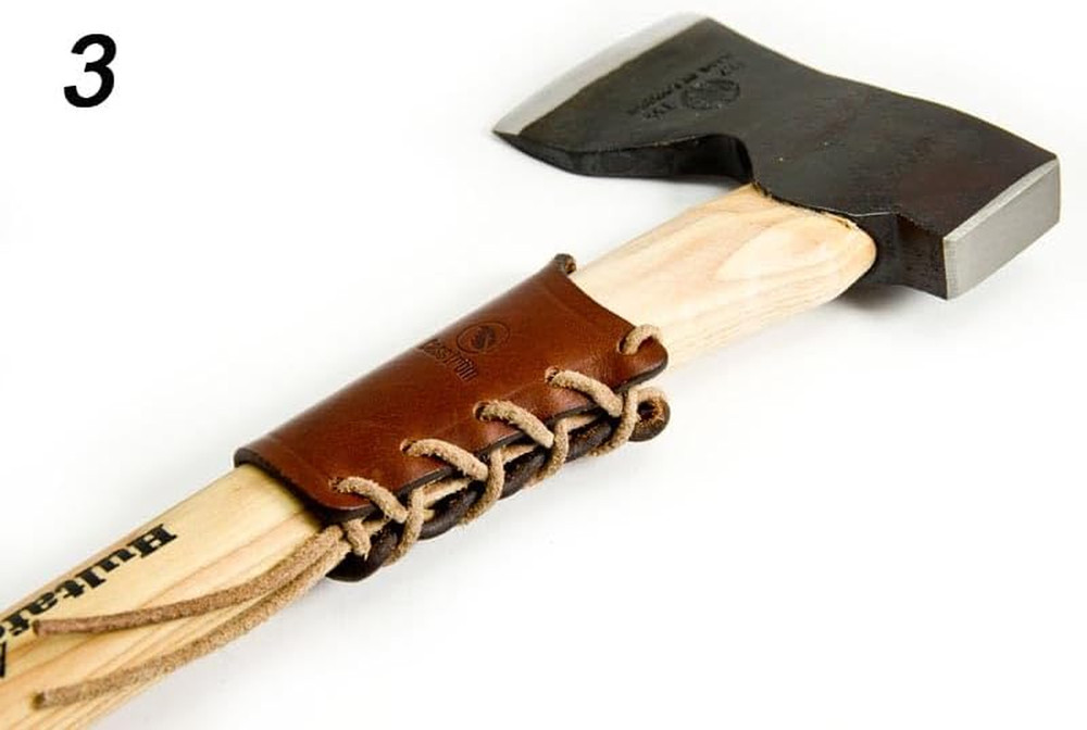 Overstrike Axe Guard Cognac Brown
