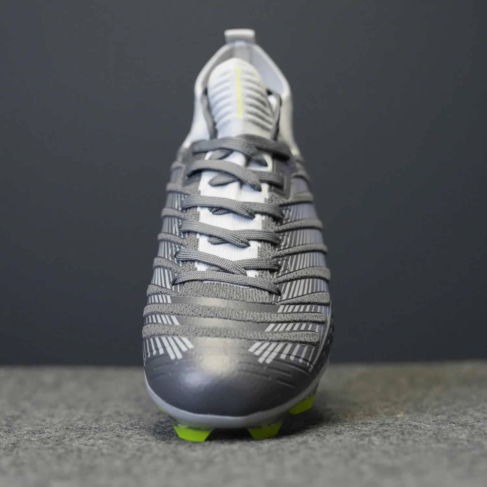 Infamous Pro DNA Voltrax Cleats - Grey - Size 13