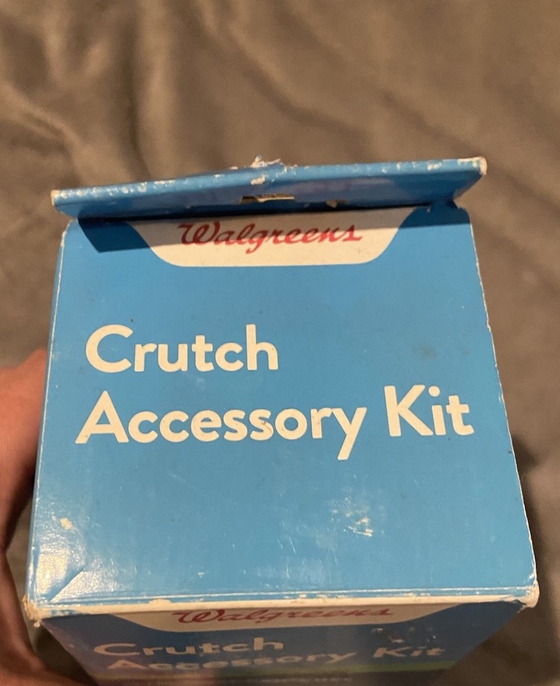 Walgreens Crutch Accessory Kit