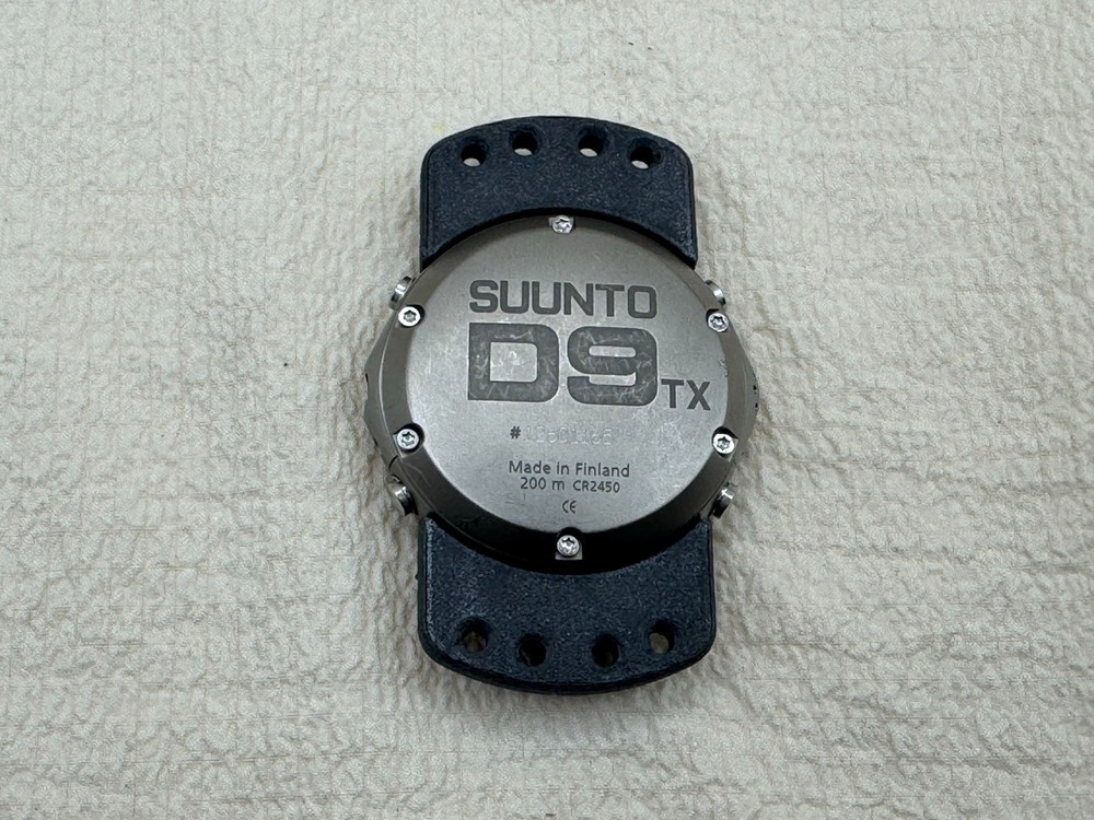 BMA-Bungee mount assembly for Suunto D9TX