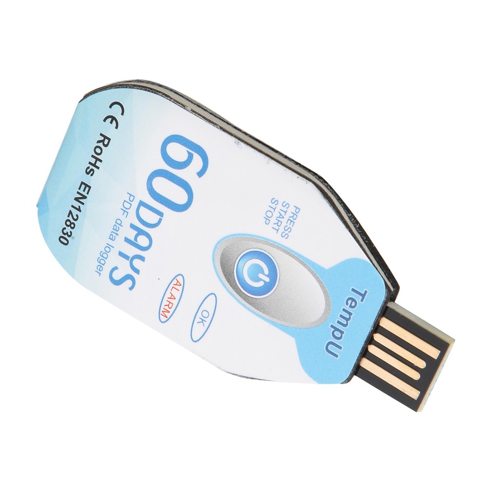 Single Use Temperature Data Logger High Accuracy USB Recorder For PC SDJA