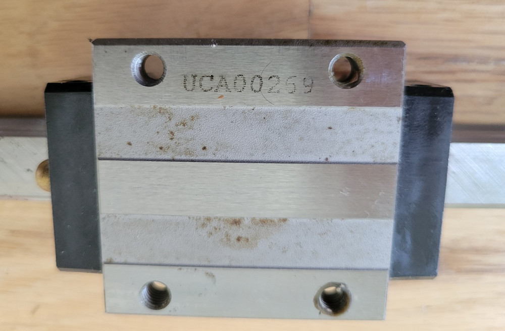 THK SHS15C Linear Rail 15.75″ + 1 Block – Precision Guide – Moves Smoothly - 5