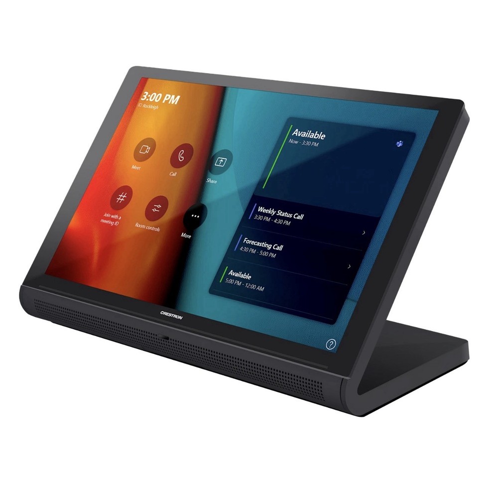Crestron TS-1070-B-S 10.1" Tabletop Touch Screen, Black Smooth