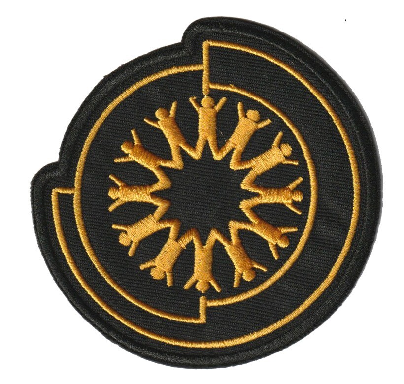 Silo science fiction TV prop patch