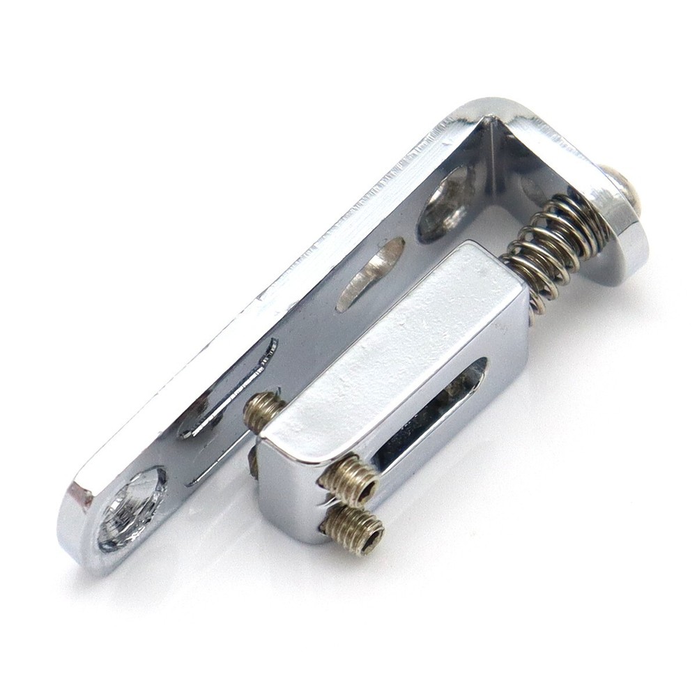 8 Strings Electric Guitar Bridge Individual Bridge Separate Saddle Bridge Silver