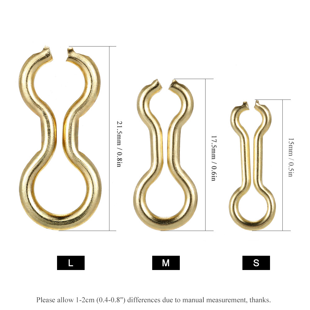 200PCS Brass Wire Eye for DO-IT Molds N8H7