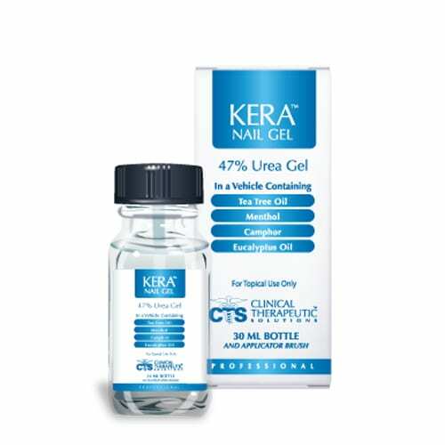 Kera Nail Gel 47% Urea Gel FREE FAST SHIPPING EXPIRES 09-26