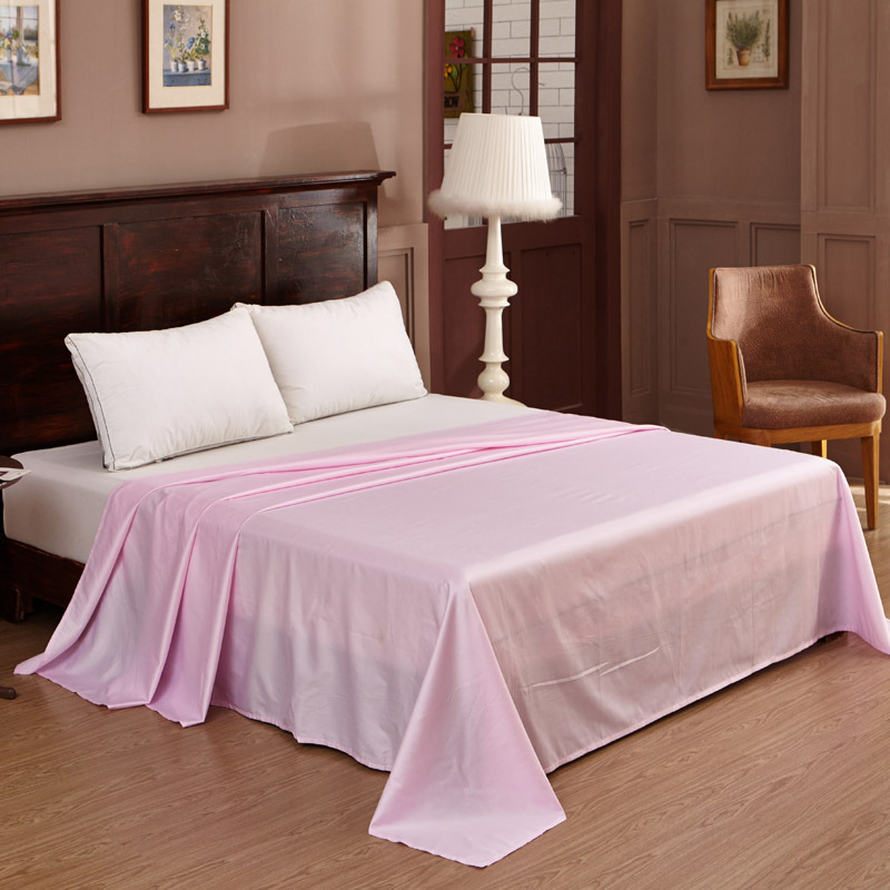 Flat Sheet Persian Collection 1900 Count Wrinkle Free Soft Solid Top Sheets