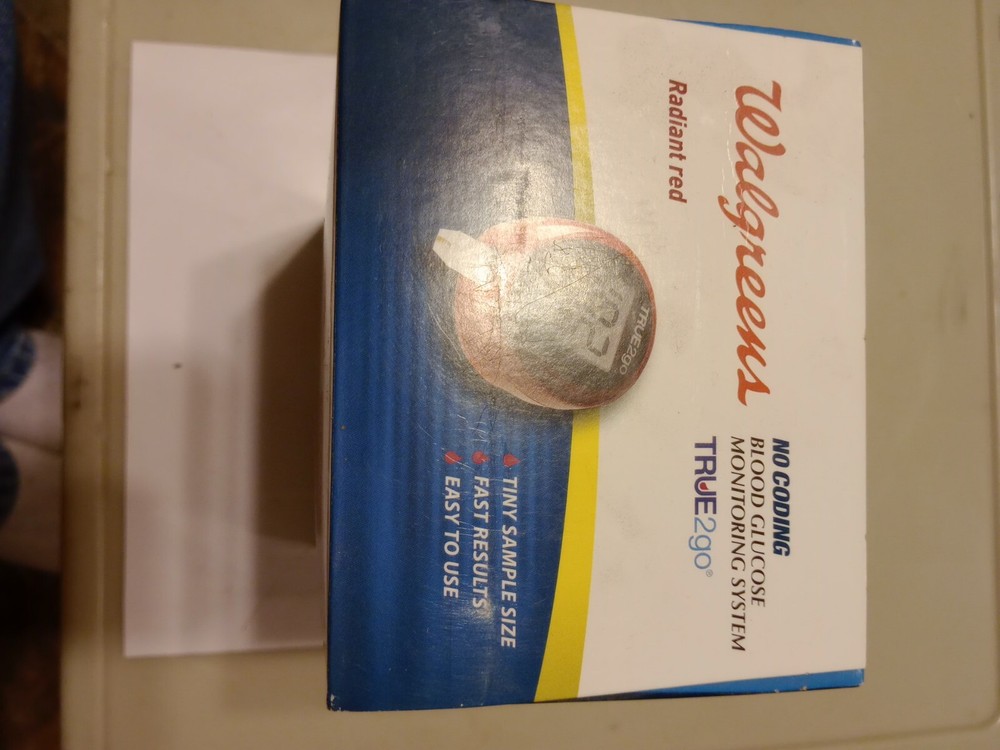 Walgreens No Coding Blood Glucose Monitoring System