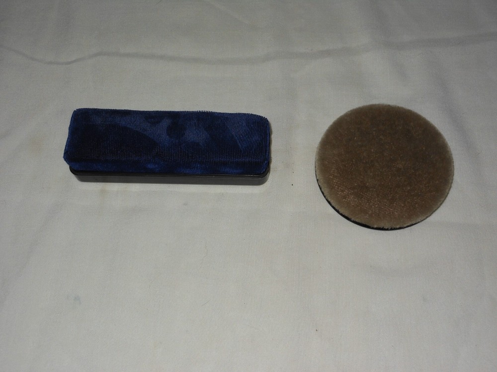2 Vintage Vinyl Record Dust/Static Removal Tools