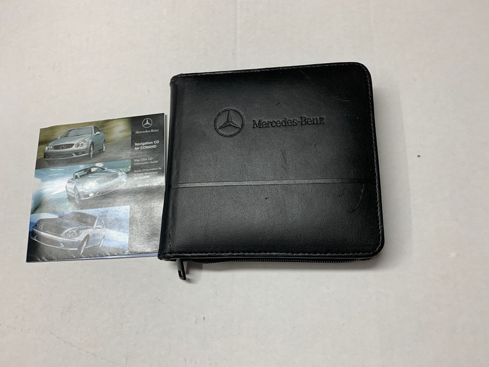 MERCEDES BENZ NAVIGATION SYSTEM CD S CLK E CLASS 2009 UPDATE