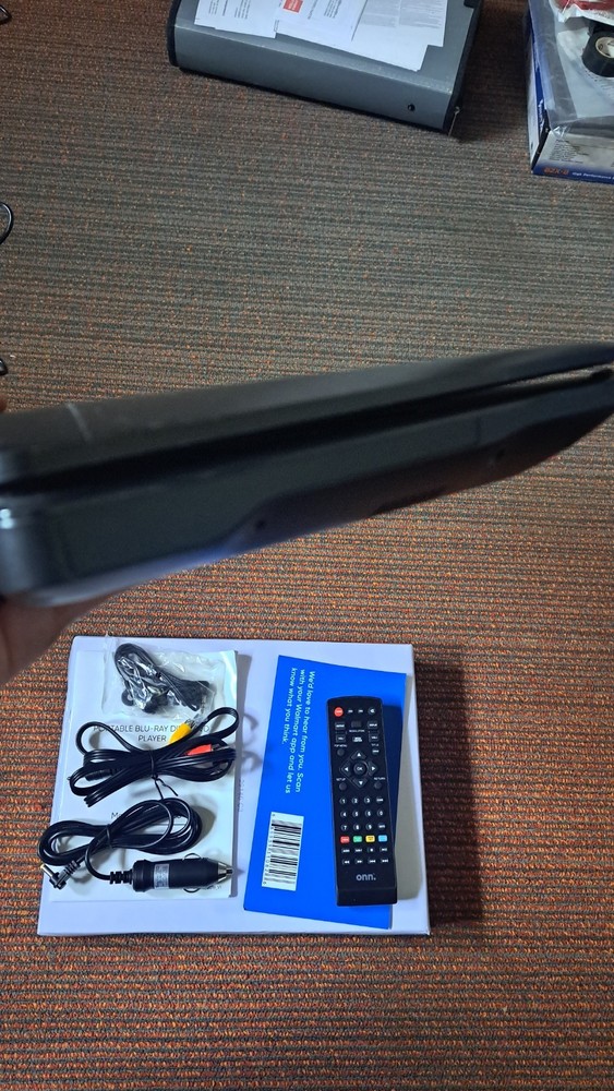 Portable Blu-ray DVD Player