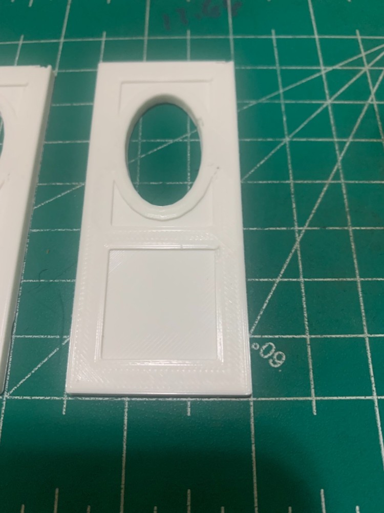 2 " G " SCALE FRONT or BACK DOOR L@@K 3D PRINTED 1:24 SCALE