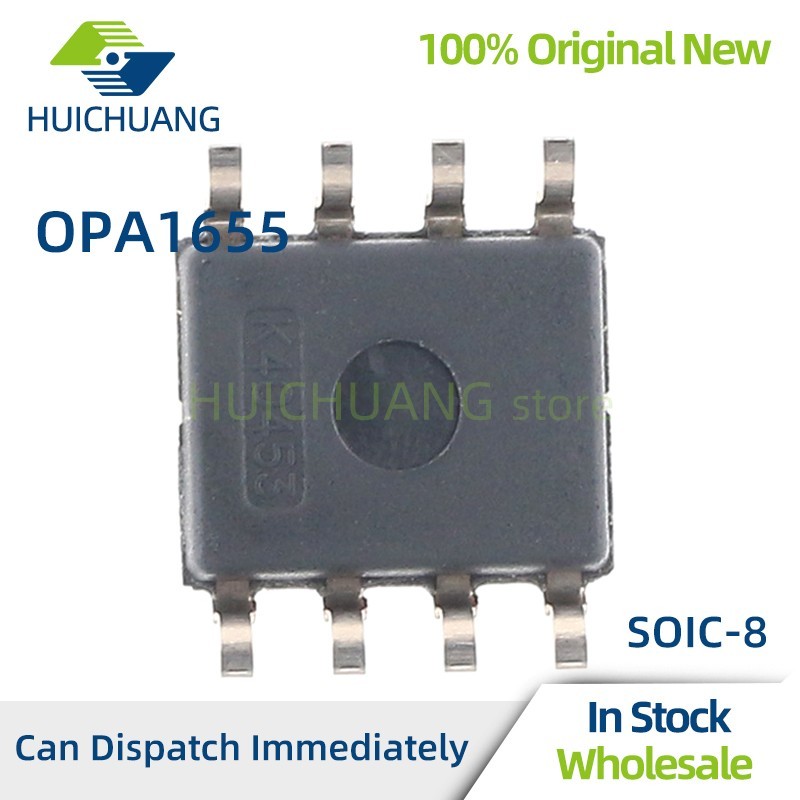 OPA1655DR OPA1655 Amplifiers