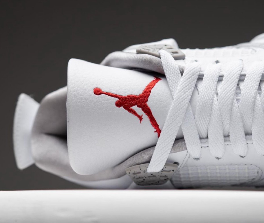 Jordan 4 Retro "White Oreo" Men's Basketball Shoes Mid Top Us Size7-12