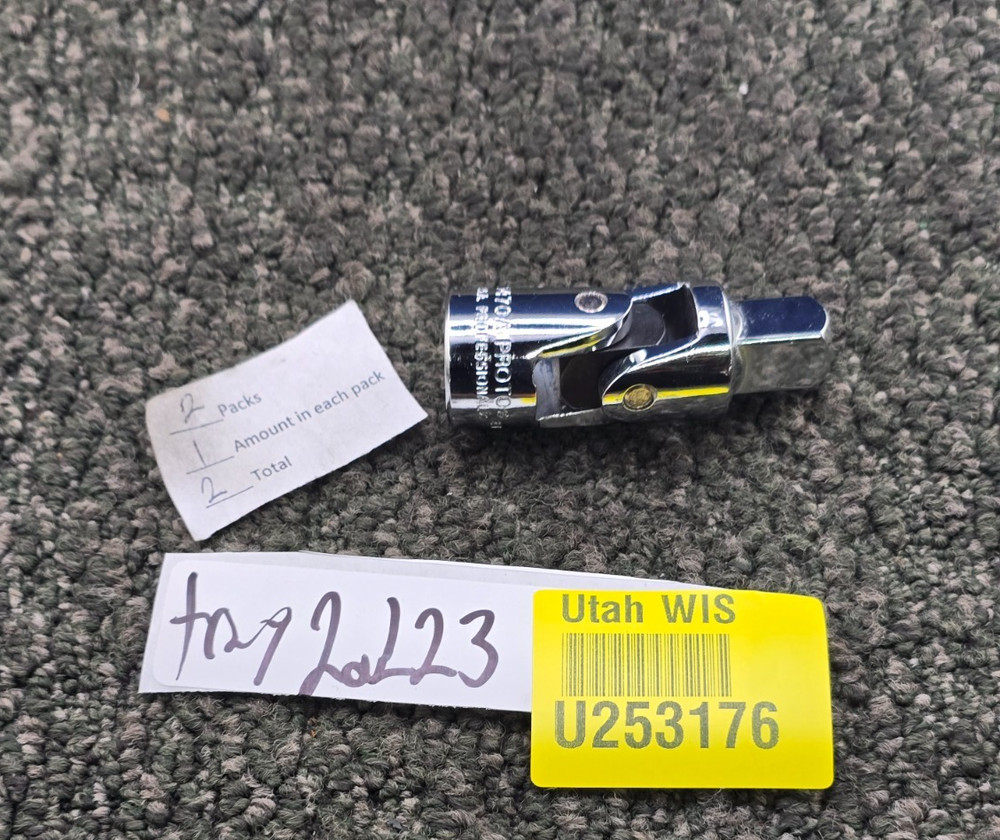 (QTY 1) Proto 5470A Universal Joint Socket 1/2” Drive