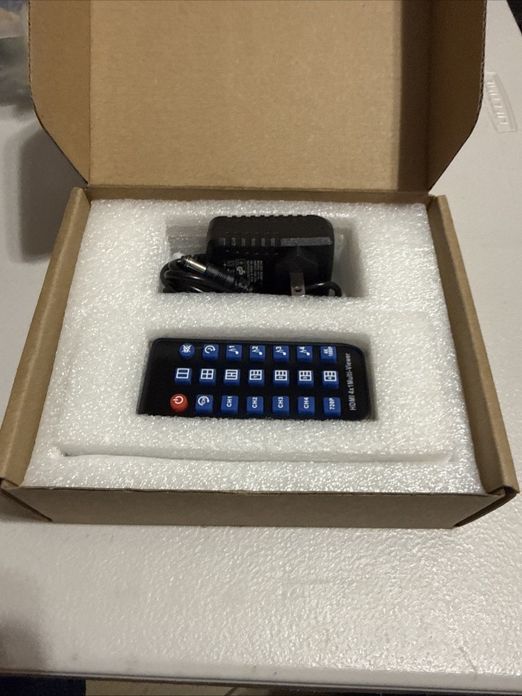 RiUiiN 4k 4x1 HDMI Multi Viewer Switch