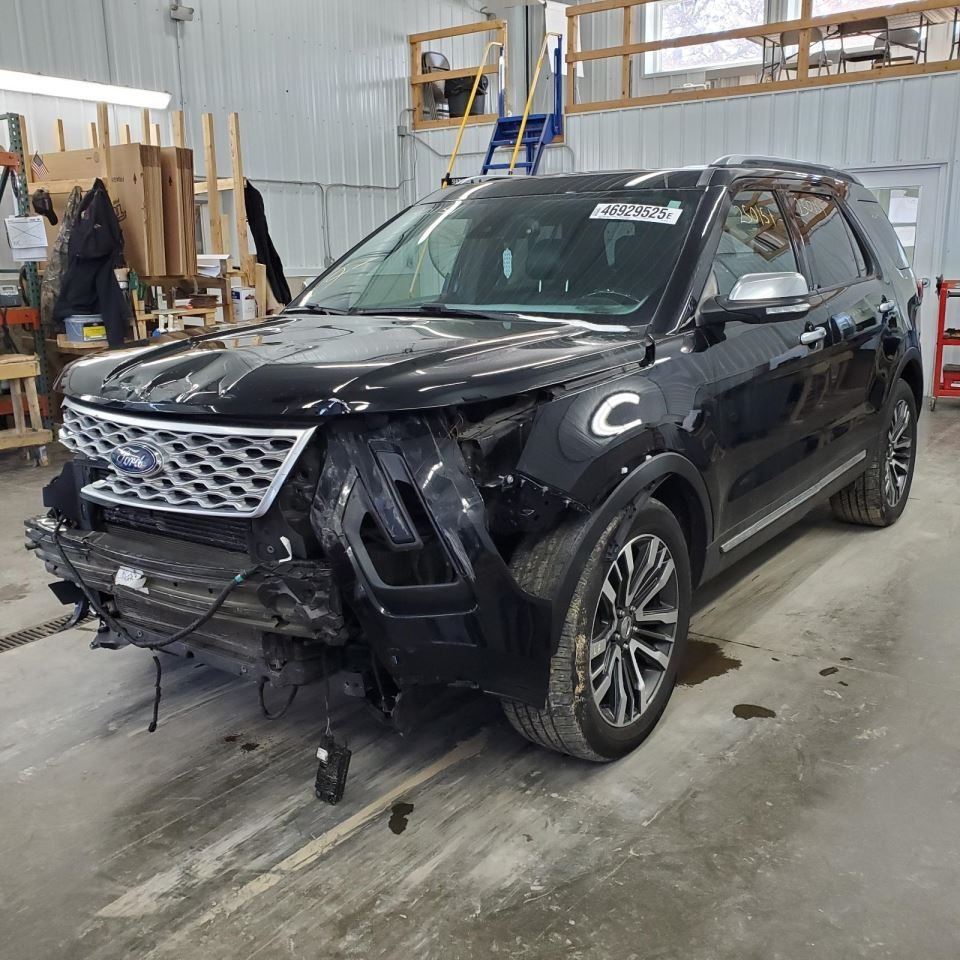 Camera/Projector Camera Front Fits 16-19 EXPLORER 1076118