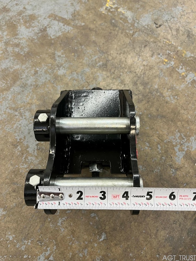 AGT Quick Hitch Coupler Universal Hydraulic for Mini Excavator Attachments