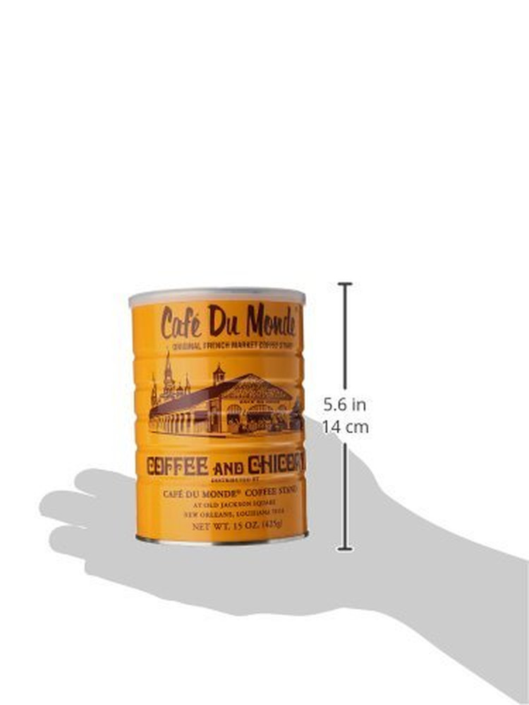 Coffee Chicory, 15 Ounce Ground