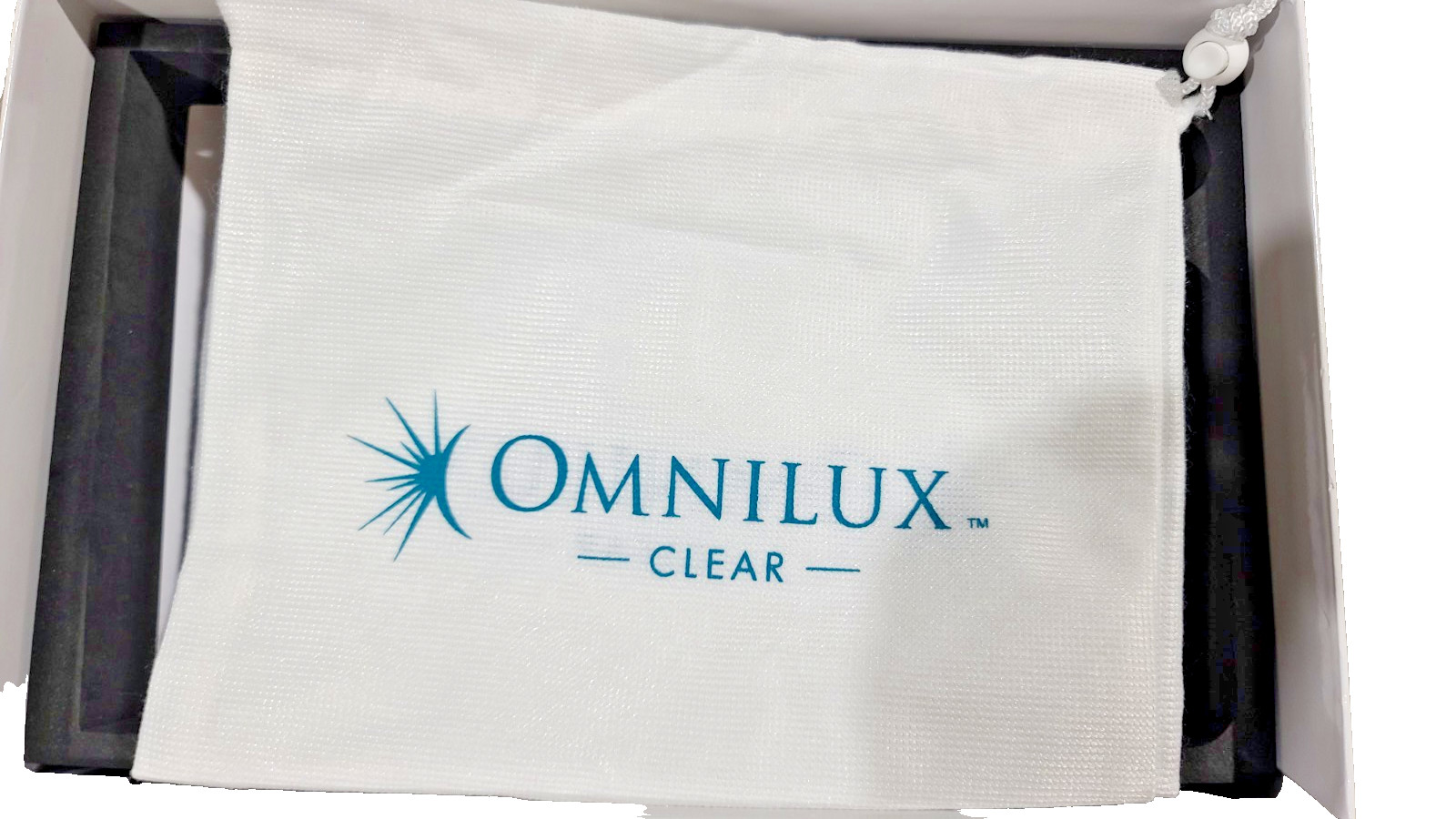 Omnilux Clear LED Light Therapy For Acne Face Mask/ Read description!- MASK ONLY
